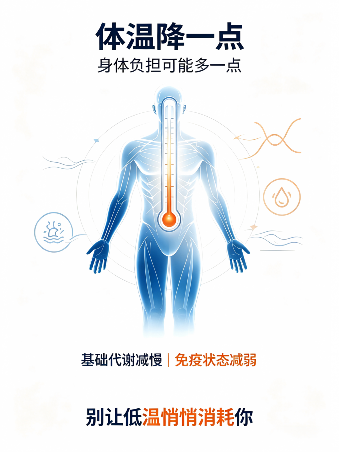 温度决定生命力：你的身体，几度了？