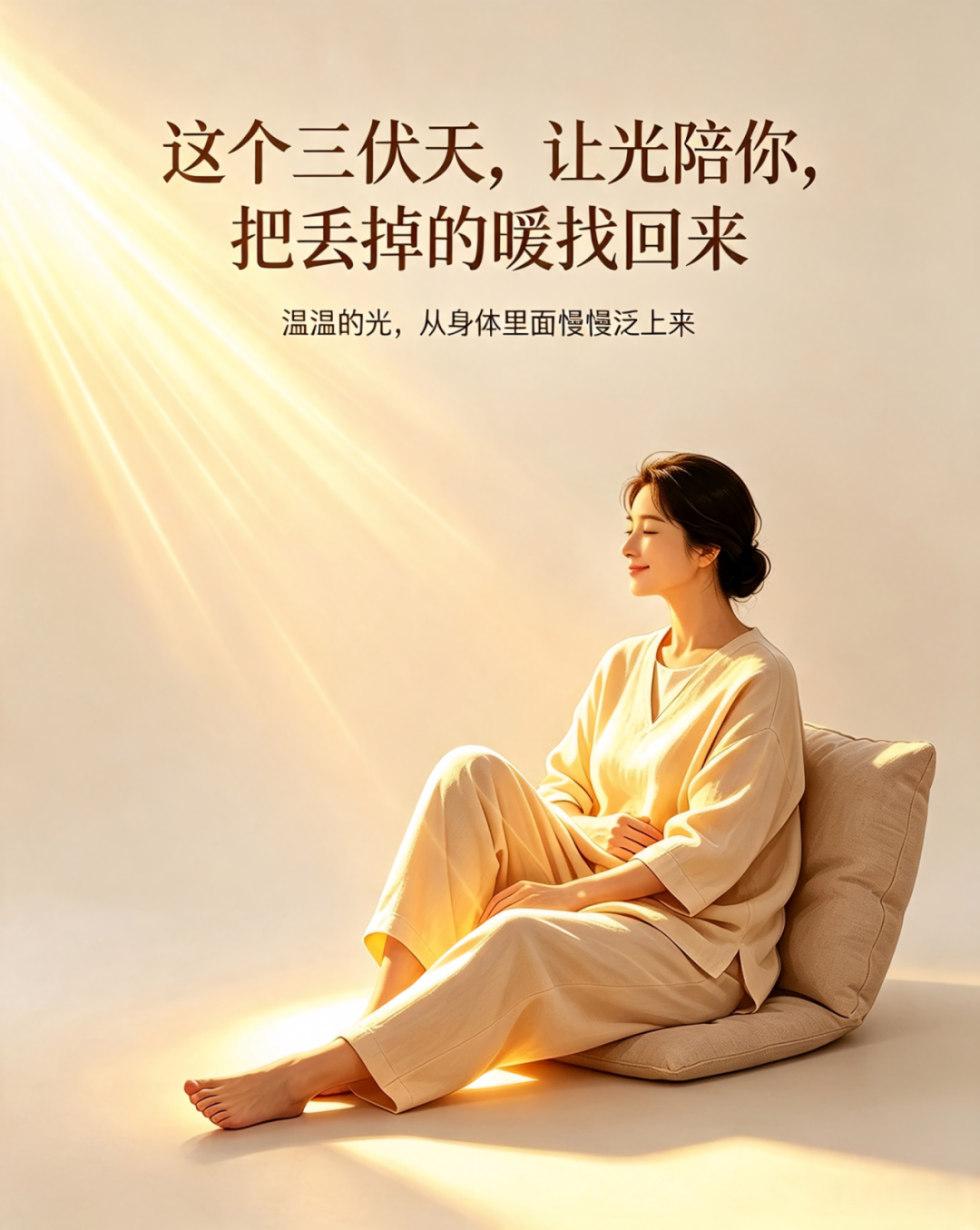 这个三伏天，让光陪你，把丢掉的“暖”找回来